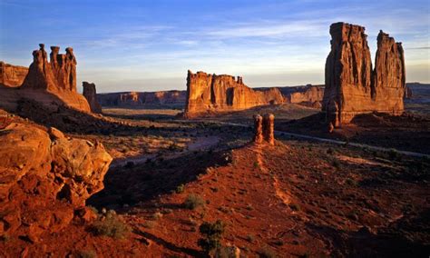 260331 01 Courthouse Tower at Arches National Park