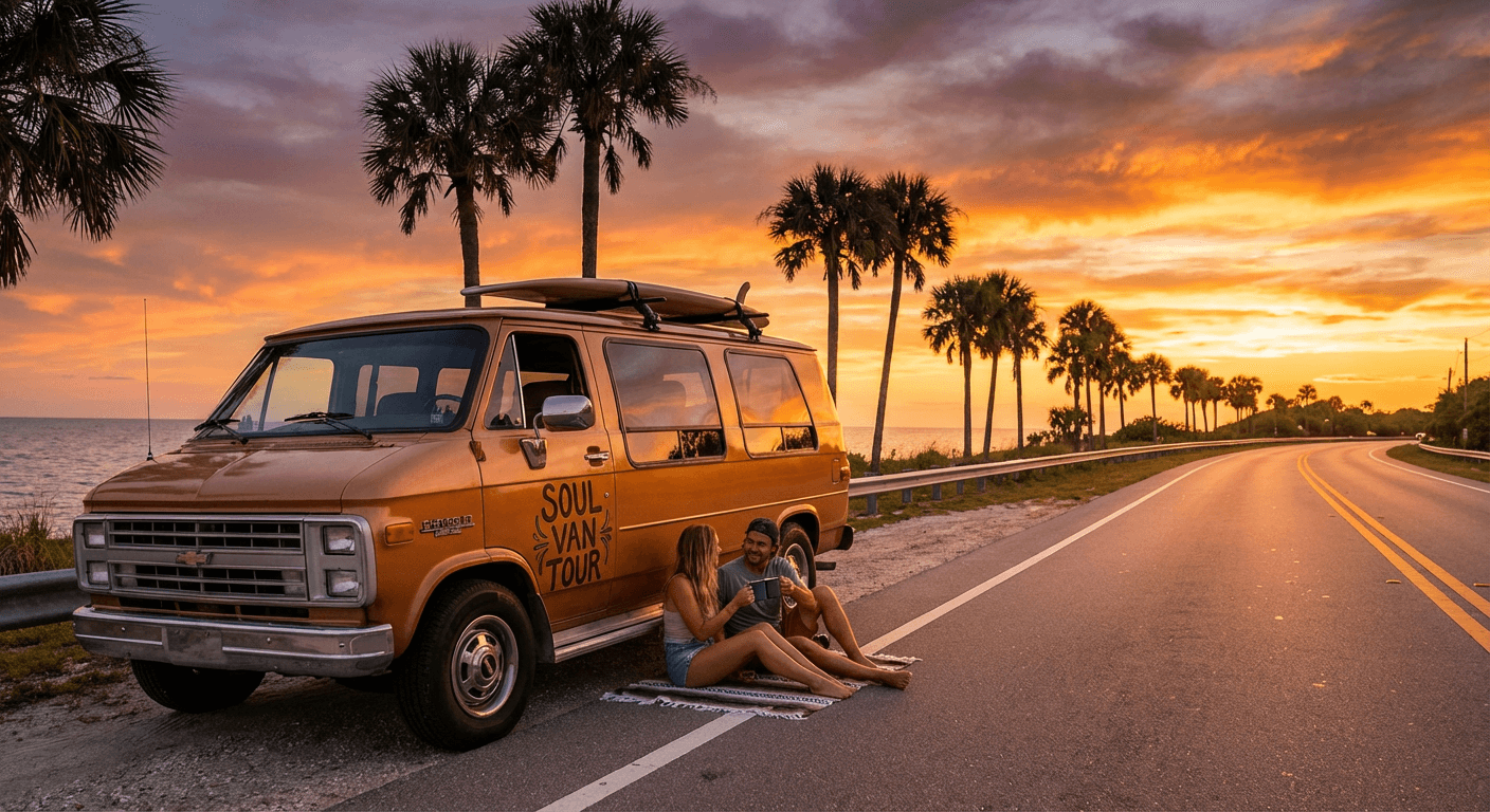 AI-generated image for Soul Van Tour