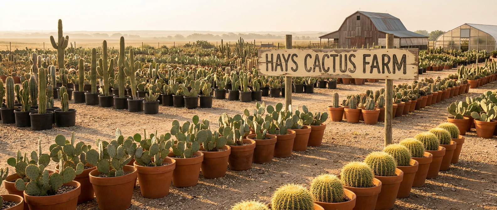 Hays Cactus Farm cover